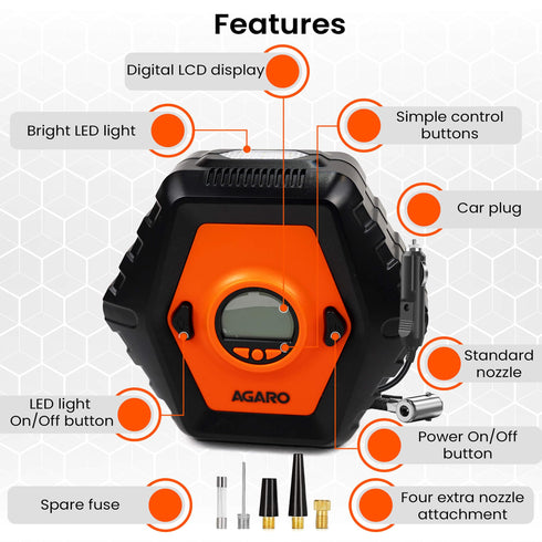 Digital Tyre Inflator TI2167